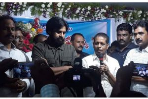 Pawan meets Dadi Veerabhadra Rao, Dadi to join Janasena?