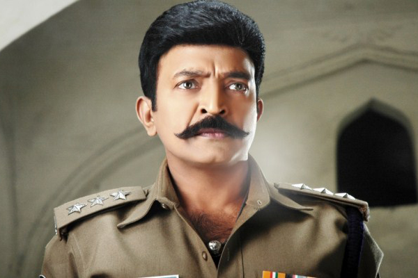 Rajasekhar's next an action cop drama