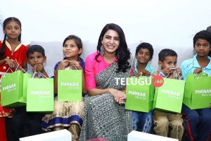 Samantha participated in a Social Initiative taken up by PHONAK