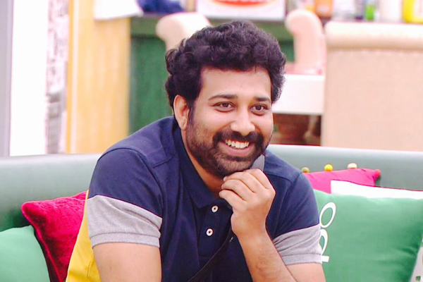 Shiva Balaji into Bigg boss Telugu 2 house