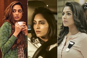 Three female artists key roles in Goodachari