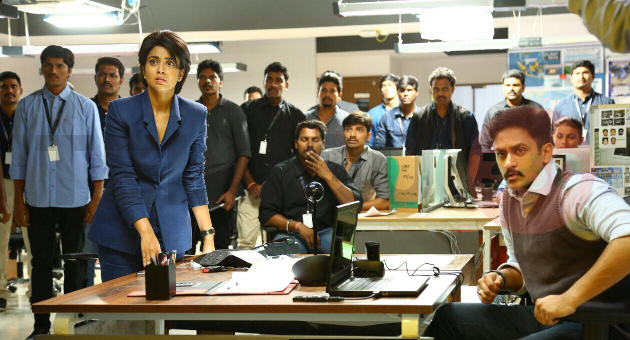 Leaked pics : Shriya Saran from Veera Bhoga Vasantha Rayalu