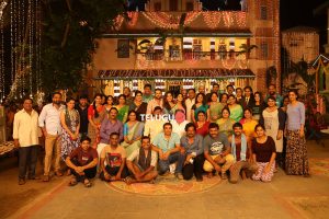 Srinivasa Kalyanam On Location Stills