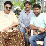 Venkatesh Joins The Sets of Fun And Frustration