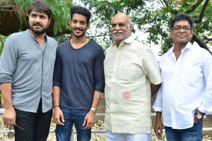 Sivaji raja Son Movie Launch