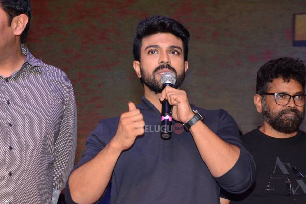 Ram Charan Speech at Rangasthalam 100 Days Function