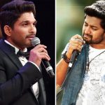 Allu Arjun and Nani party Together