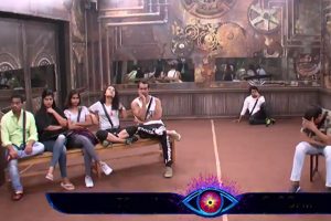 Bigg boss tidbits: Women changed flat tyre and Men shed tears