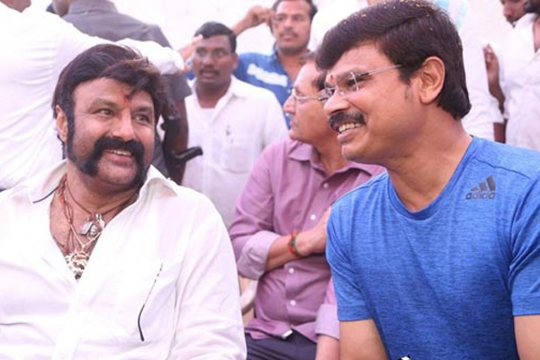 Boyapati's full length political thriller with Balakrishna