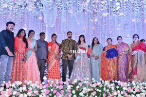 Celebs at Rajasekhar sister’ son engagement photos