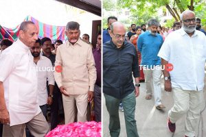Celebs pay Homage to Nandamuri Harikrishna Set3