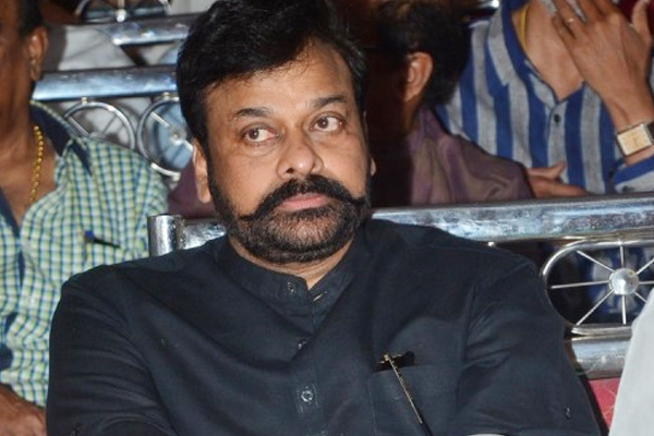 Chiranjeevi says no to young actresses