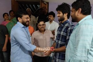 Chiranjeevi watched Geetha Govindam