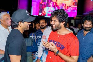 Geetha Govindam Success Party Hosted by Allu Arjun