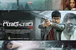 Goodachari Day1 Worldwide Collections – Highest For Adivi Sesh