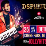 DSP Live in Concert @ Detroit, MI - DAMN HOT this weekend