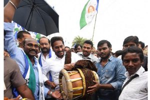 Jagan’s East Godavari tour, that spurred many controversies, came to an end.