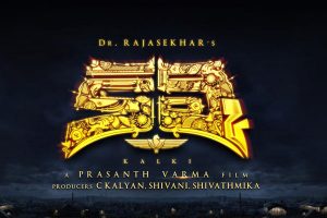 Dr. Rajasekhar’s movie with Prasanth Varma titled ‘Kalki’