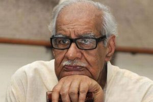 Senior journalist Kuldeep Nayar dead