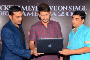 Mahesh & Dil Raju Launched Mickey J Meyer’s Musical Tour Promo