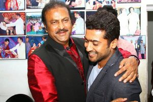 Mohan Babu lands in a key role in Suriya’s Next?