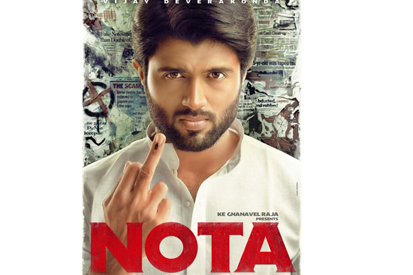 Tollywood star Vijay Devarakonda goes extra mile for Tamil debut NOTA