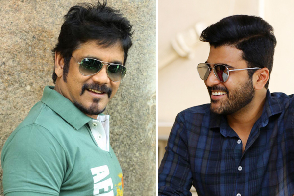 Nagarjuna - Sharwanand multi-starrer on cards