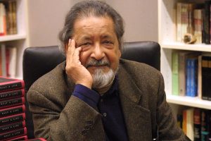 Nobel Prize-winning author V.S. Naipaul dies