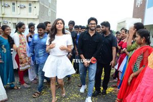 Nannu Dochukunduvate Team at Rajahmundry