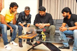 Prabhas appreciates ‘Paper Boy’ Trailer