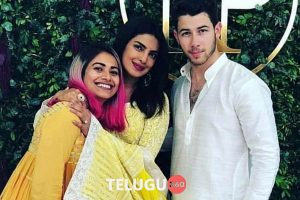 Priyanka Nick Engagement Photos