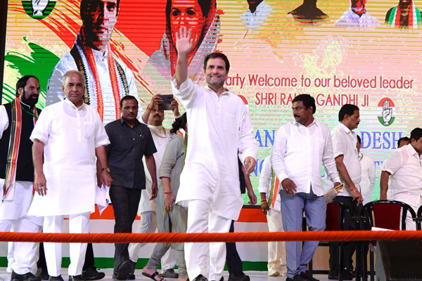 Why PM is silent on rapes, asks Rahul Gandhi