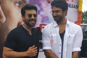 RamCharan Launched 2nd Trailer of Neevevaro