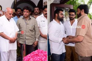 Celebs pay Homage to Nandamuri Harikrishna Set4