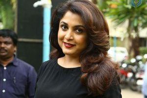 Ramya Krishna signs one more Challenging Role