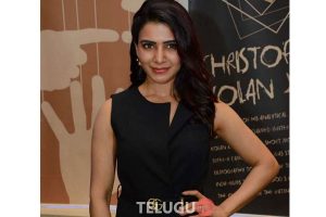 Samantha at U Turn Trailer Launch