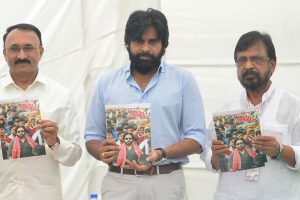 Janasena starts fortnightly magazine “Shatagni”