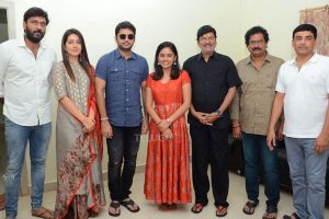 Srinivasa Kalyanam Team Visits Dwaraka Tirumala