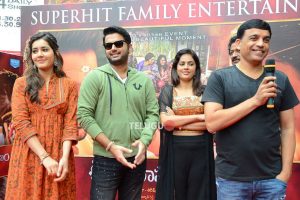 Srinivasa Kalyanam Team Visits Kukatpally Arjun Theatre