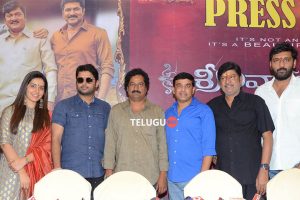 Srinivasa Kalyanam Press Meet