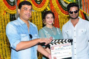 Sudheer Babu, Mehrene new movie Launch