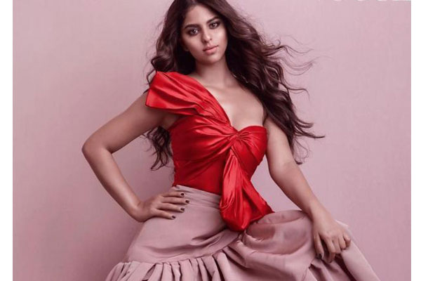 Suhana Khan all set for a Grand Bollywood Debut?