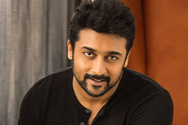 Suriya's next to roll from November