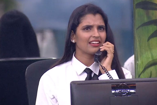 Bigg boss tidbits: Syamala's flipflop and Call center task