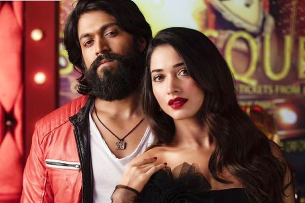 Tamannaah Bhatia excited about giving retro twist to 'KGF'