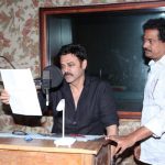 Venkatesh 's voice over for Srinivasa Kalyanam