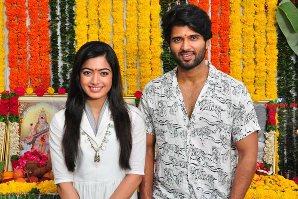 Vijay Devarakonda - Rashmika Mandanna starrer Dear Comrade