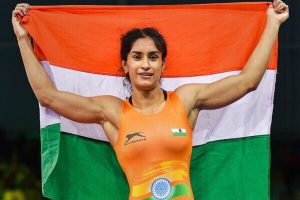 Vinesh Phogat wins Gold in “Dangal” of Asian Games 2018