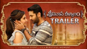 Srinivasa Kalyanam trailer : A typical family outing