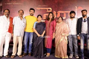 Sye Raa Teaser launch